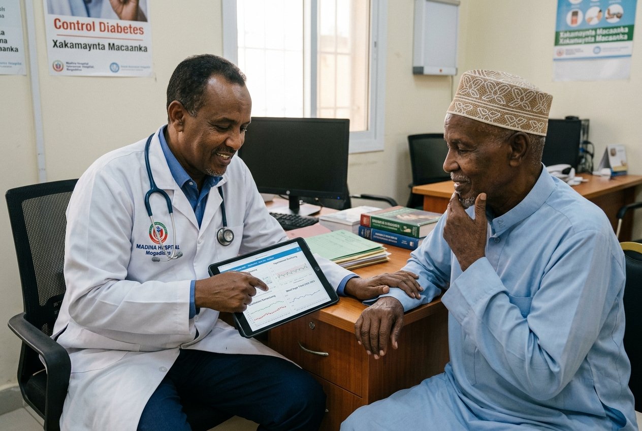 Xirmada Baaritaanka Caafimaadka Haweenka · BOGSII Clinical Services