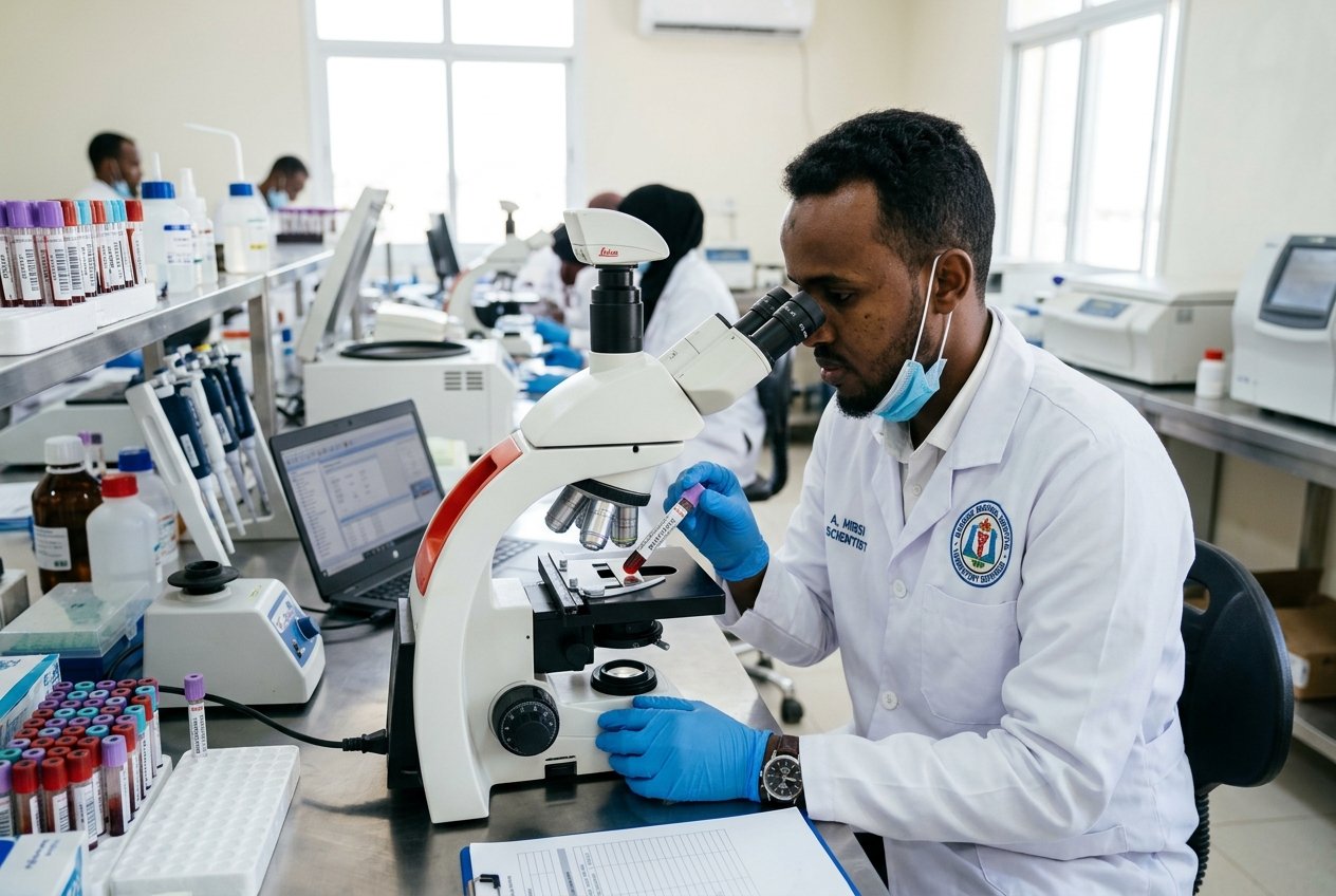 Xirmada Baaritaanka Dhiig-Karka & Wadnaha · BOGSII Clinical Services